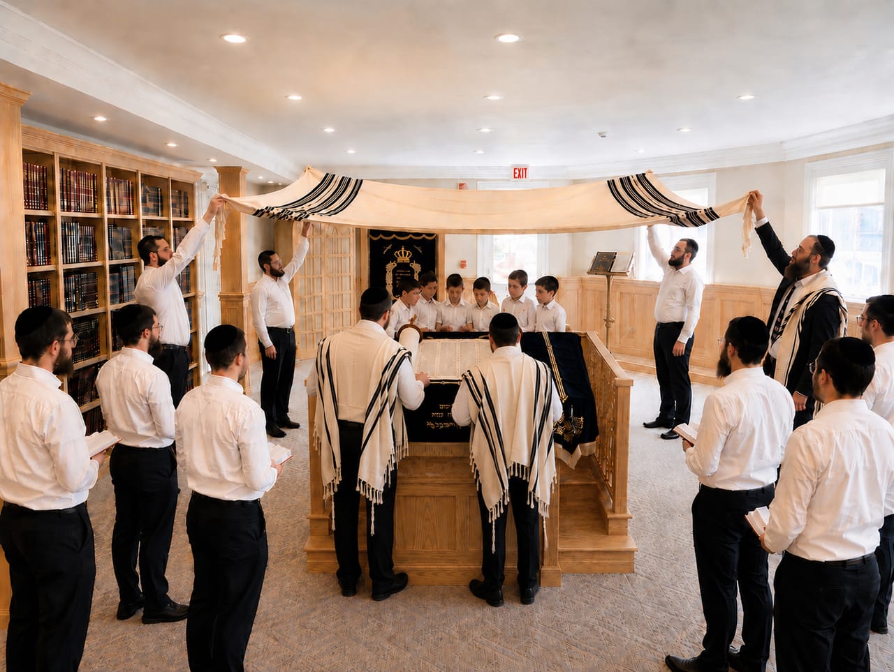 Kol Ha'nearim Tallis