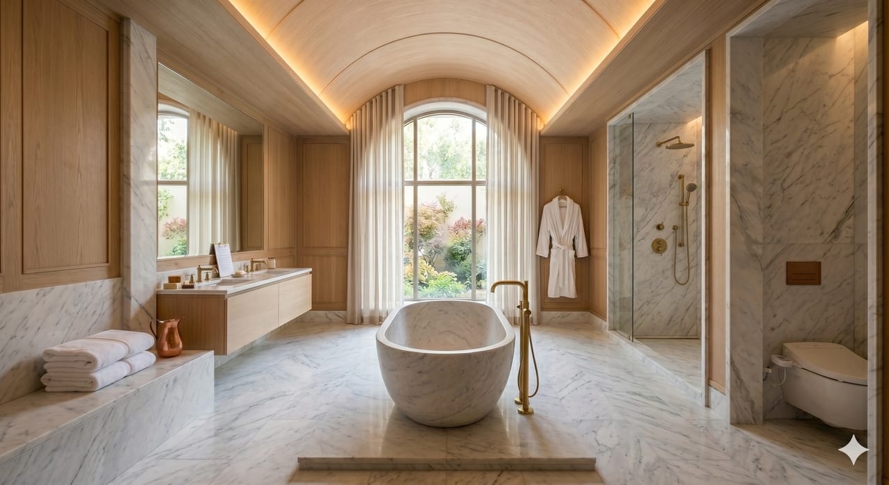 Mikvah Prep Room