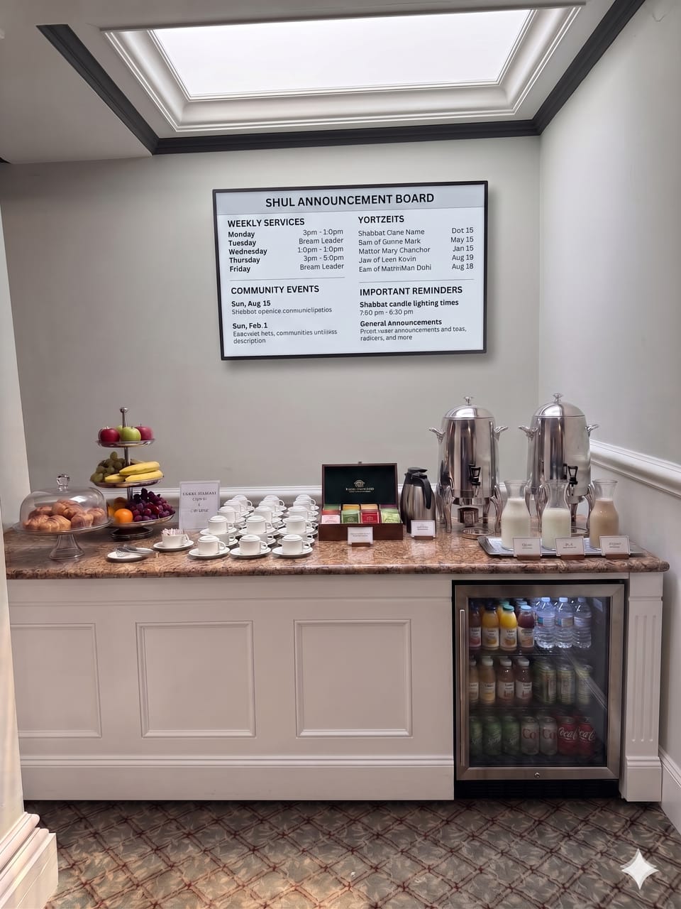 Coffee Station