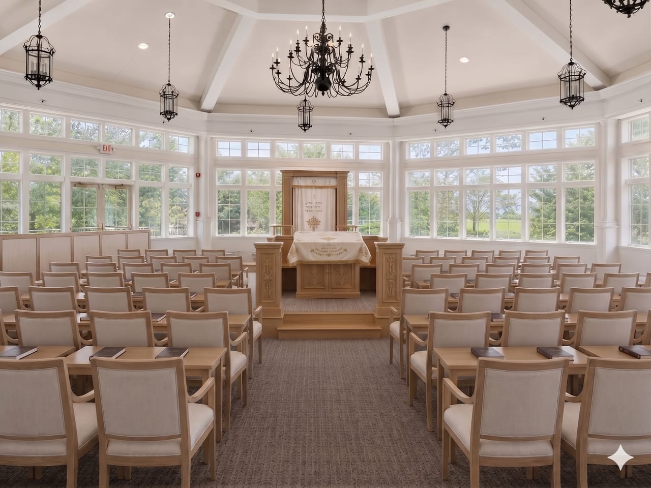 Main Sanctuary