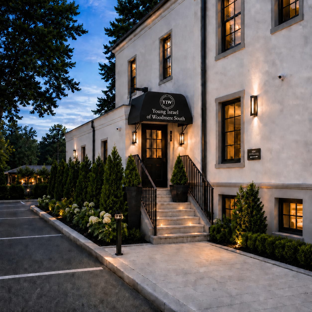 Side Entrance