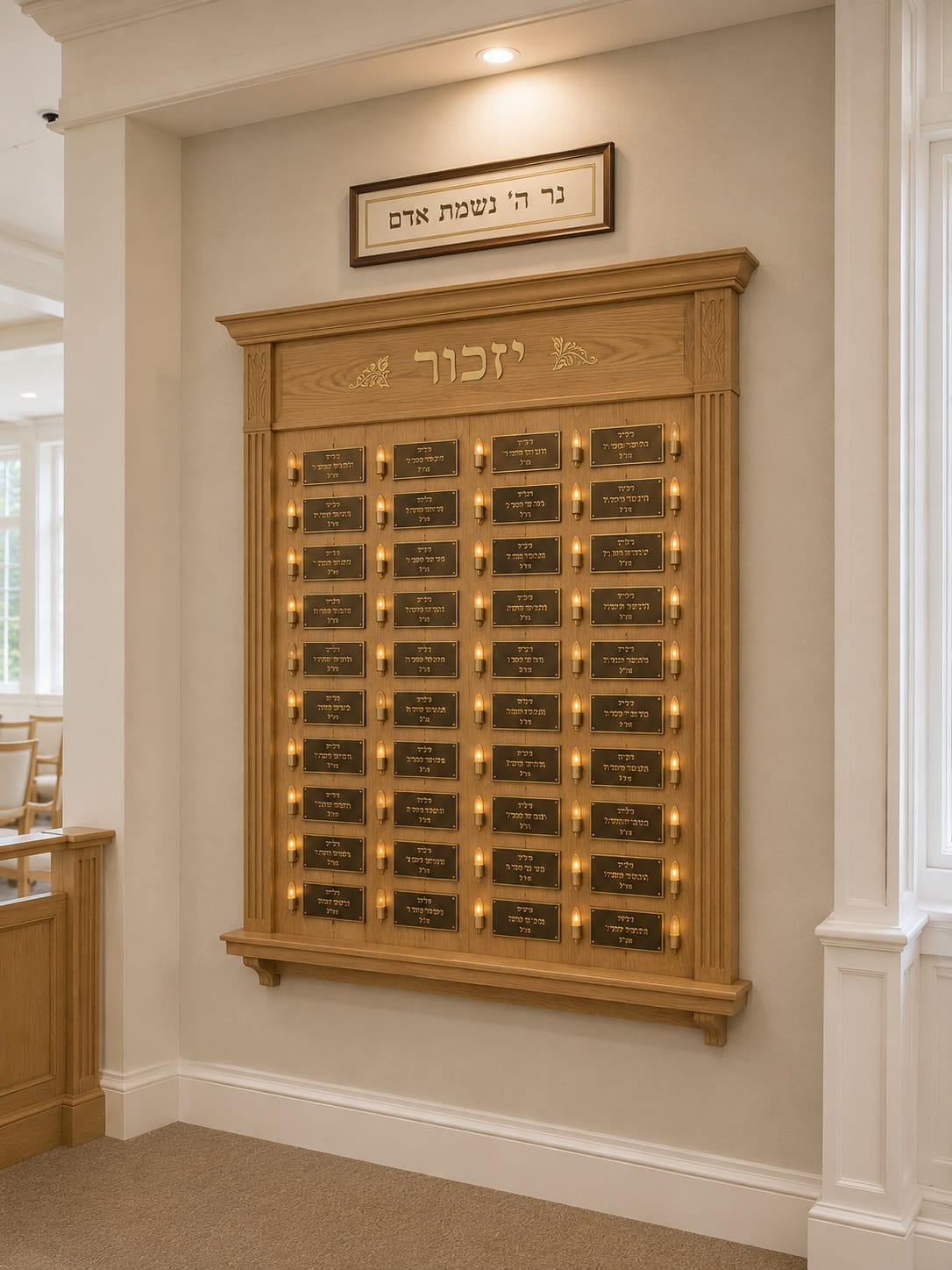 Yahrtzeit Board