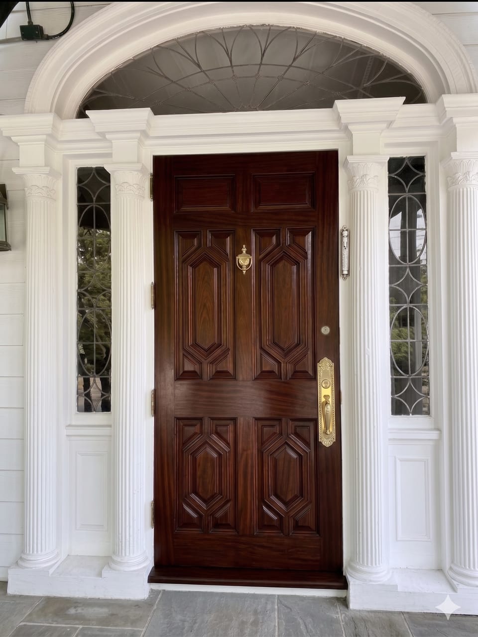 Front Entrance Mezuza
